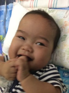 This was taken a couple of months before we got discharged from the NICU