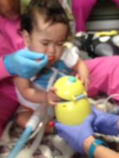 Yummy, yummy in my tummy!